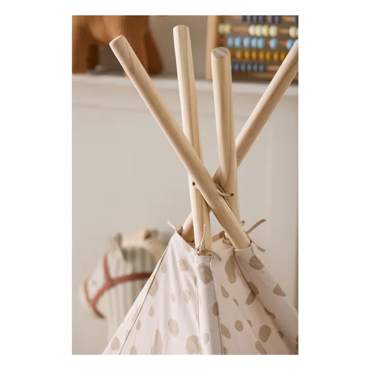 Tente tipi | Beige- Image produit n°2