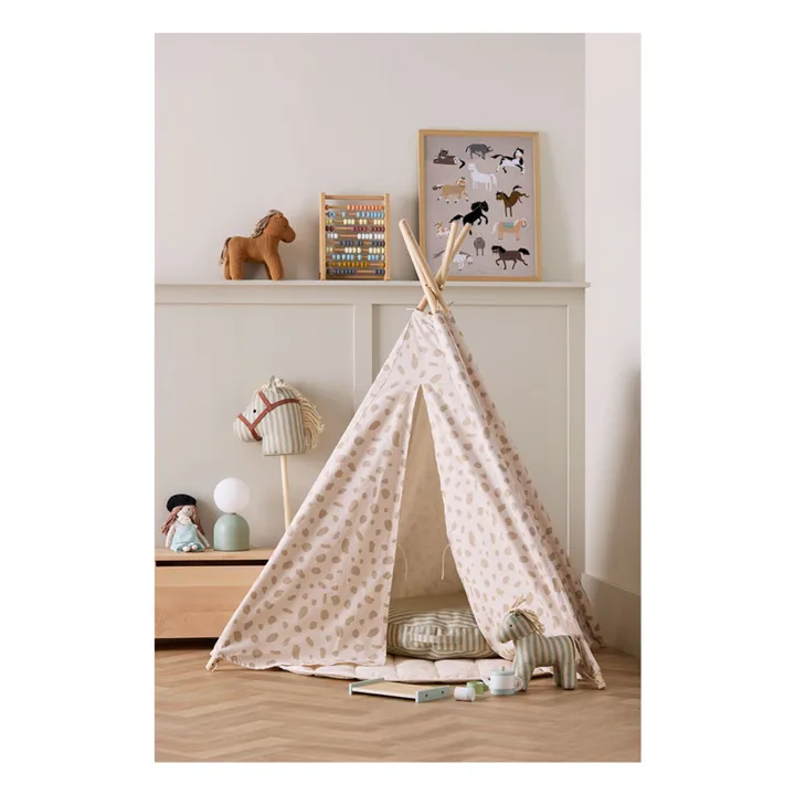 Tente tipi | Beige- Image produit n°1