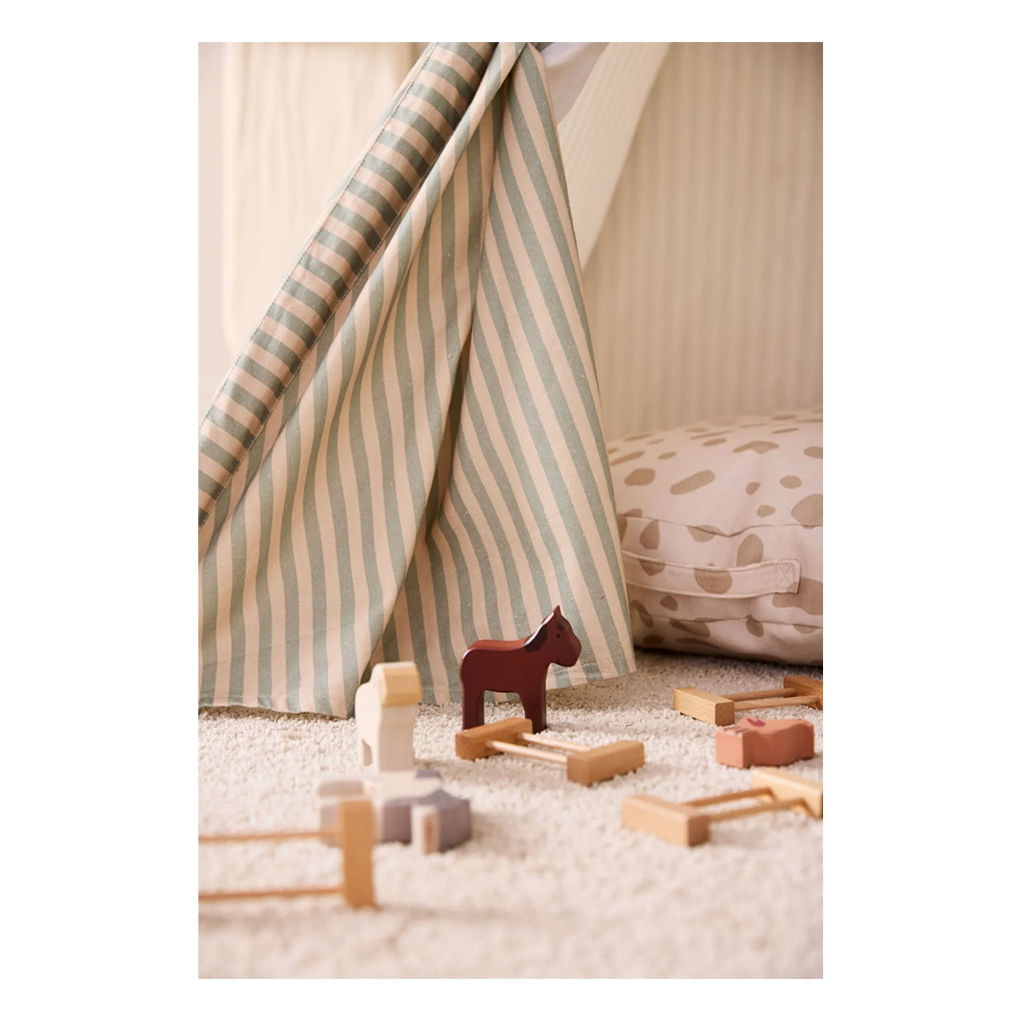 Coussin de sol | Beige- Image produit n°7