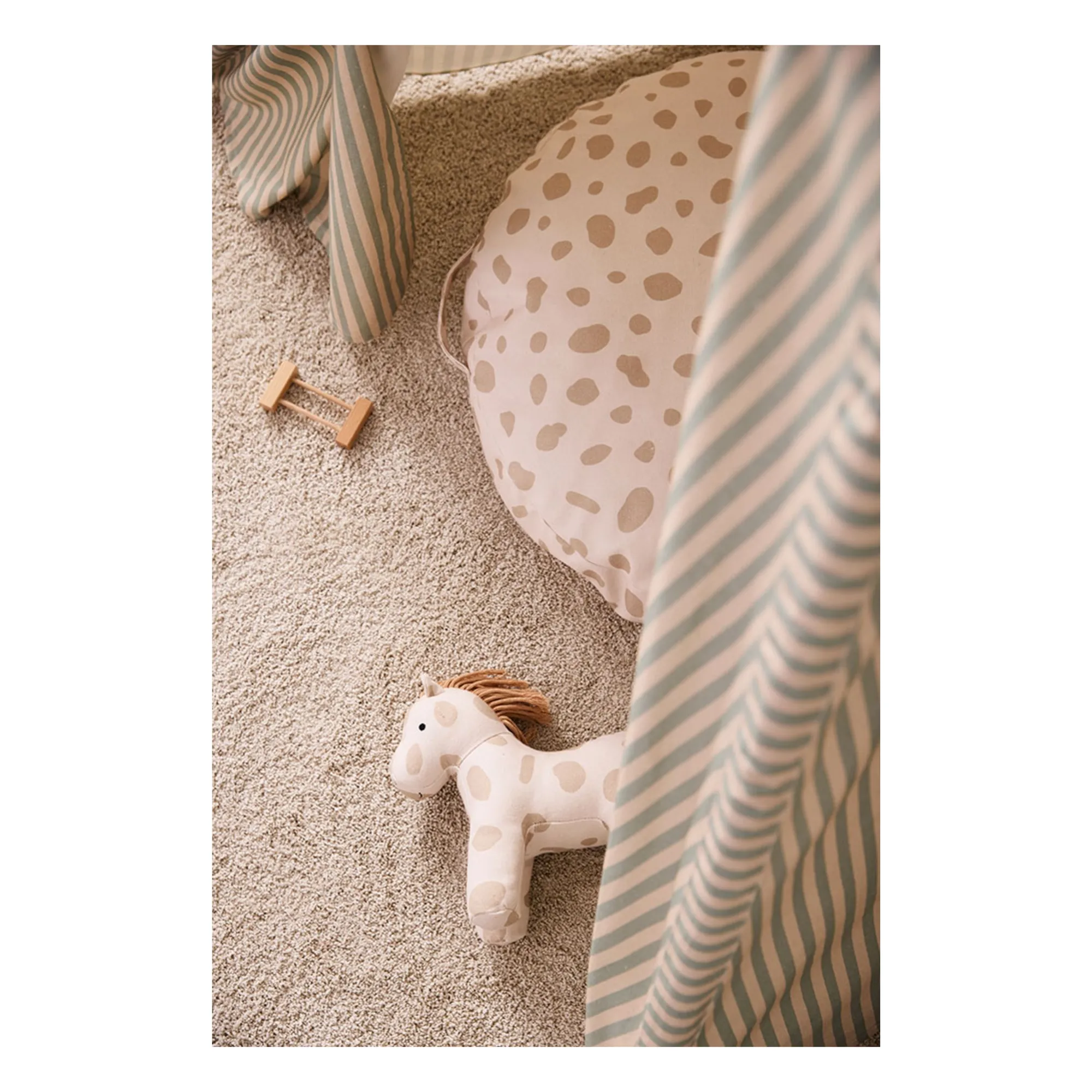 Coussin de sol | Beige- Image produit n°6