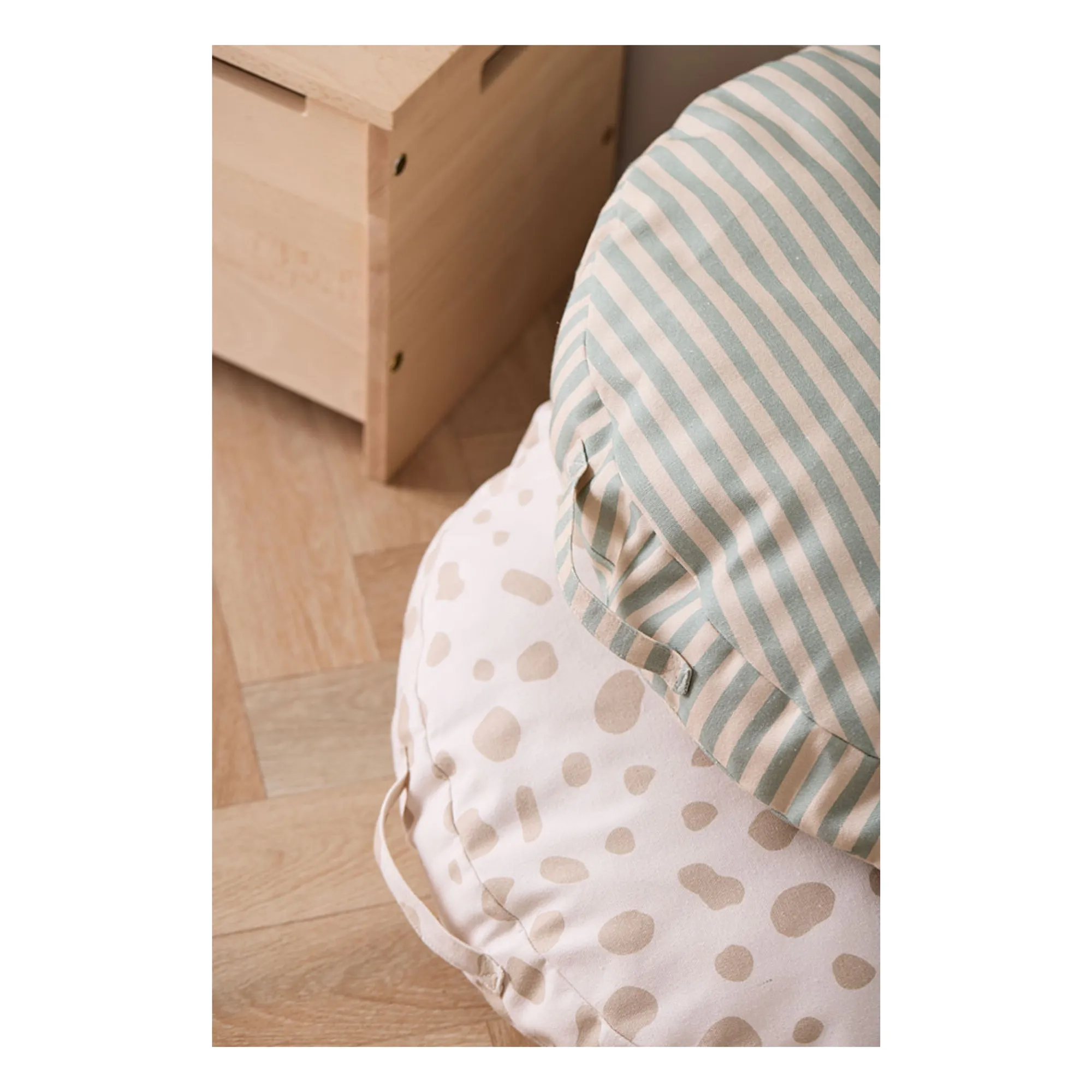 Coussin de sol | Beige- Image produit n°5
