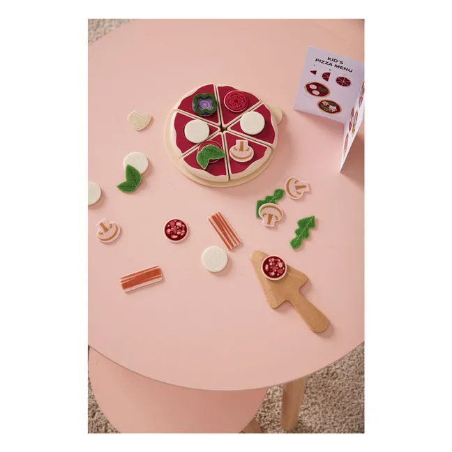 Kit de pizza | Rojo