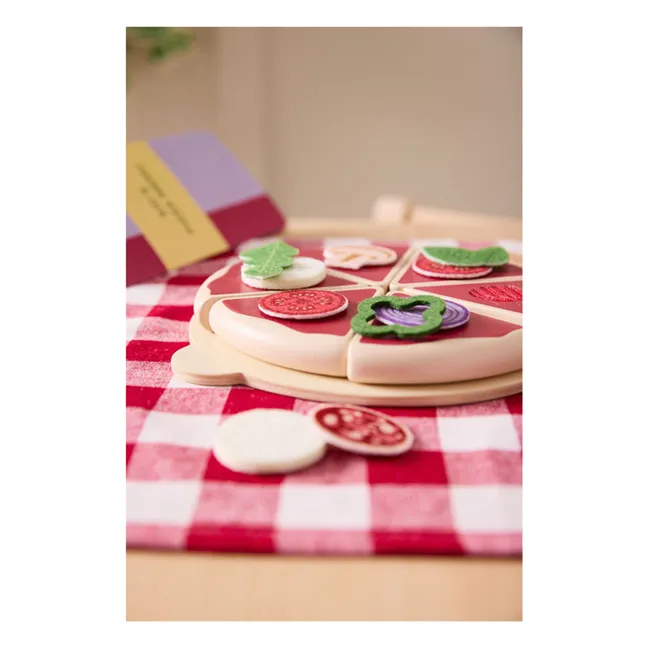 Kit de pizza | Rojo