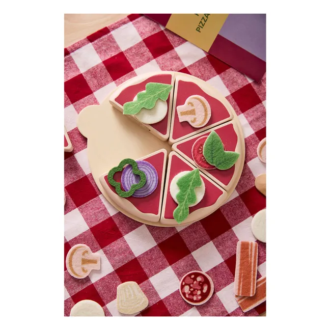 Kit de pizza | Rojo