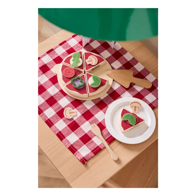 Kit de pizza | Rojo