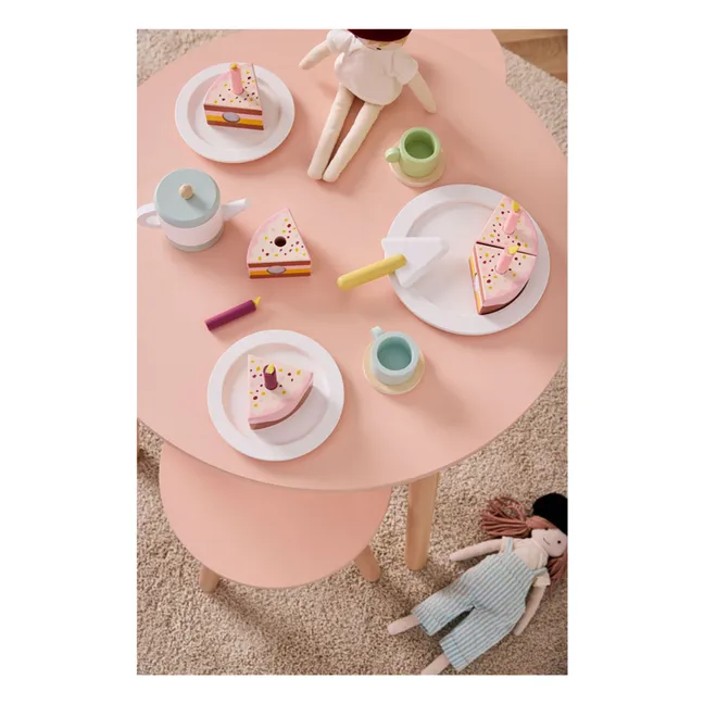 Torta da ritagliare | Rosa