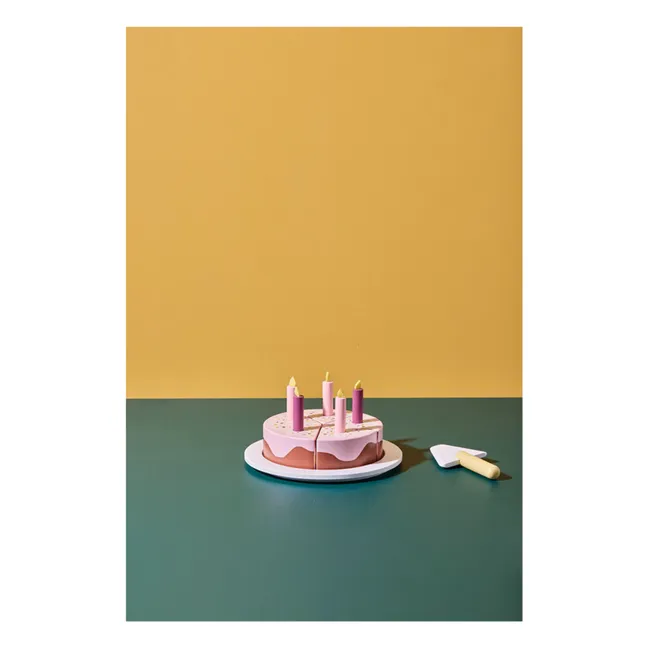 Torta da ritagliare | Rosa