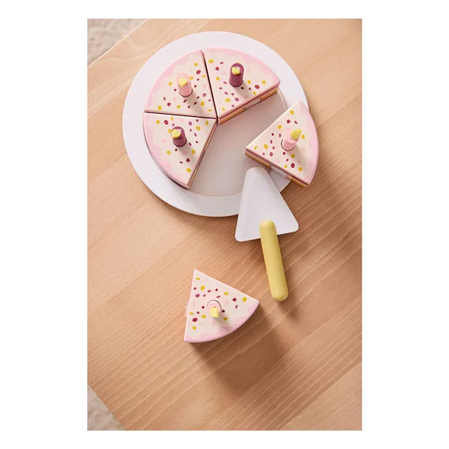 Torta da ritagliare | Rosa