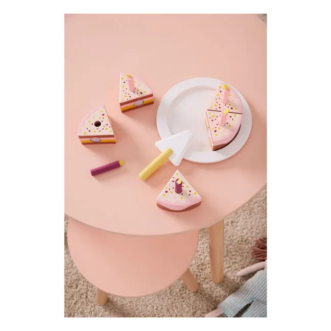Torta da ritagliare | Rosa