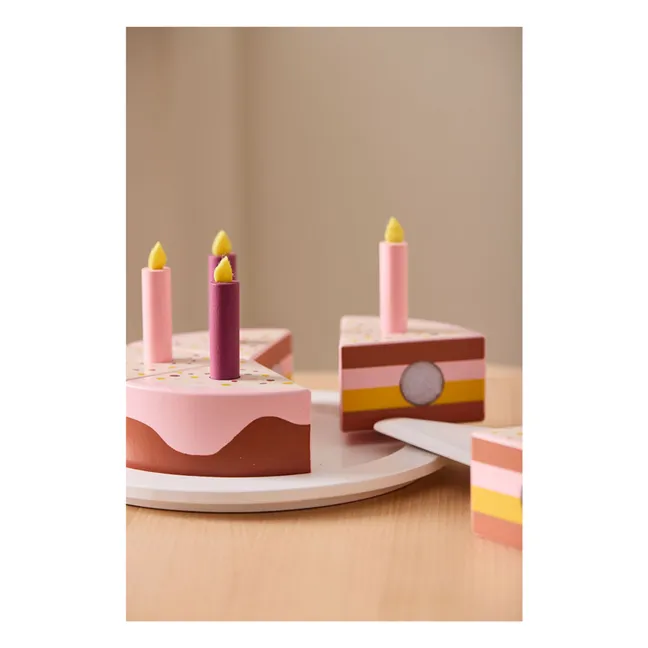 Torta da ritagliare | Rosa