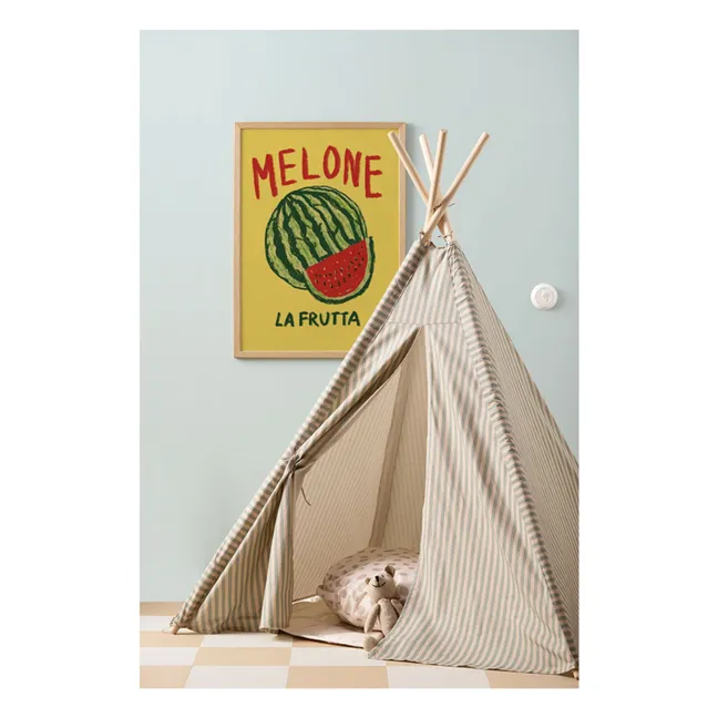 Tenda a soffietto | Blu