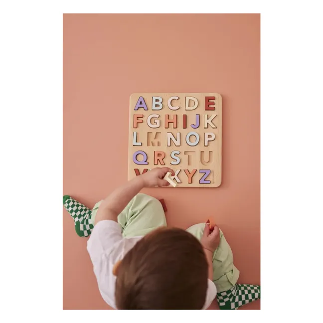Puzzle dell'alfabeto