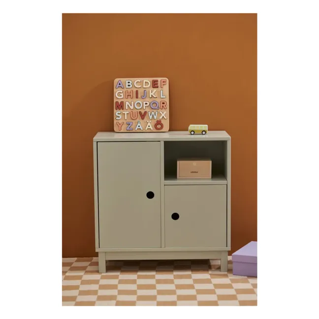 Puzzle dell'alfabeto