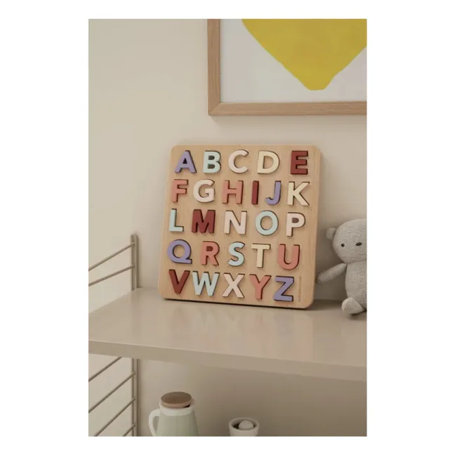 Puzzle dell'alfabeto