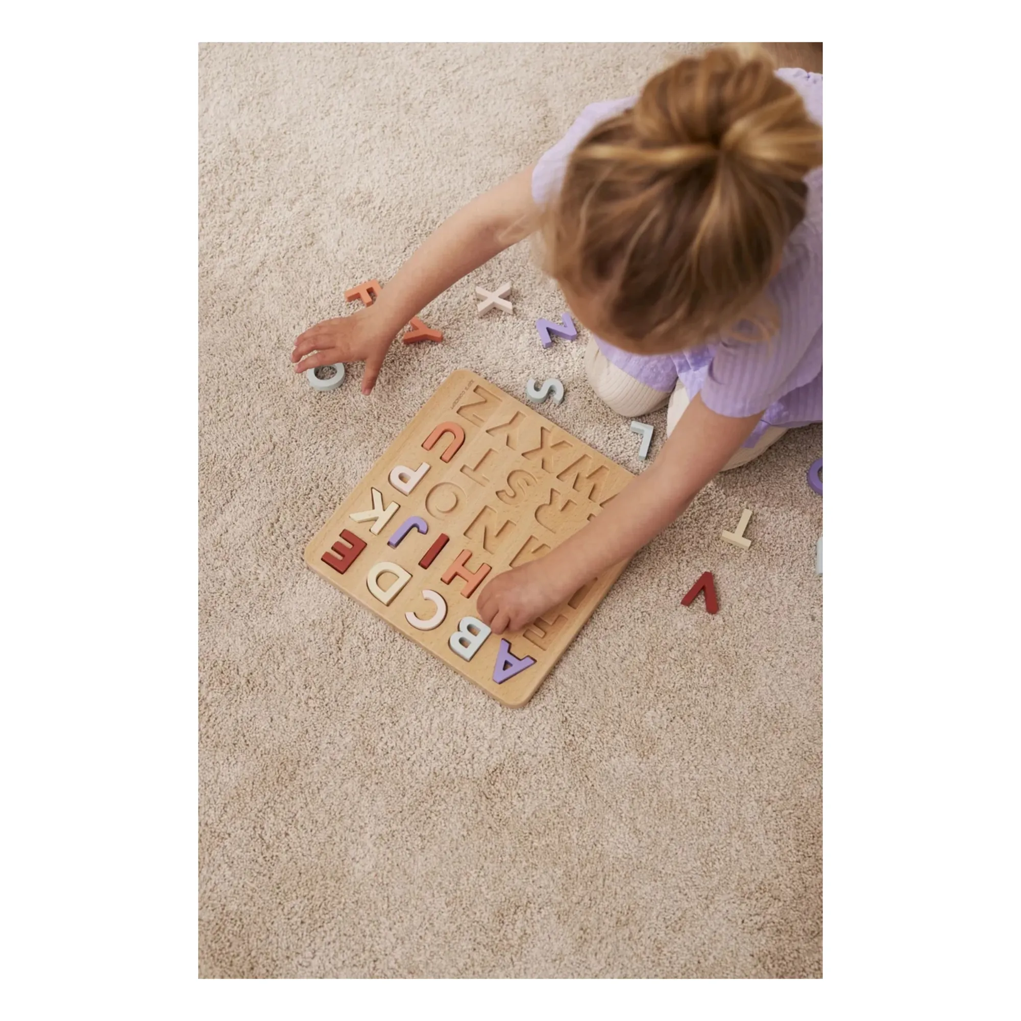 Puzzle alphabet- Image produit n°1