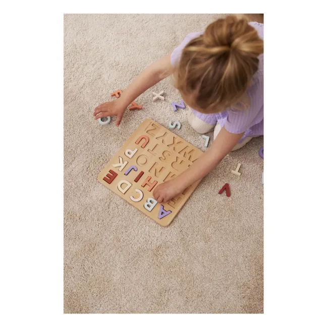 Puzzle dell'alfabeto