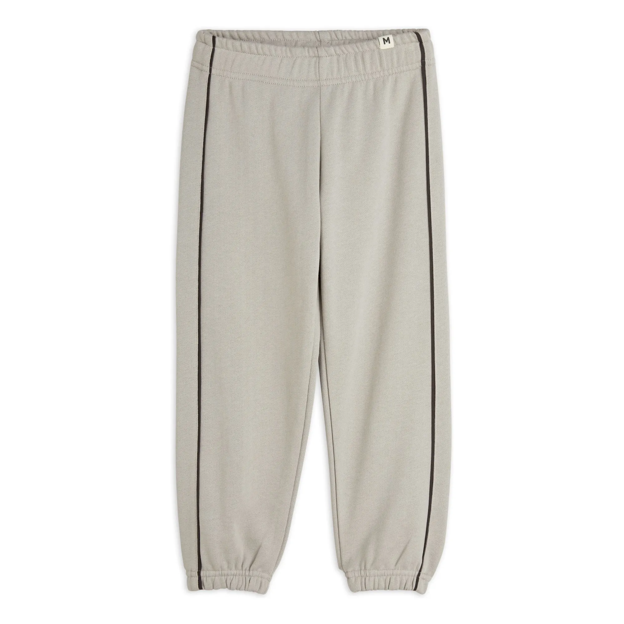 Mini Rodini Grey Organic Cotton Joggers