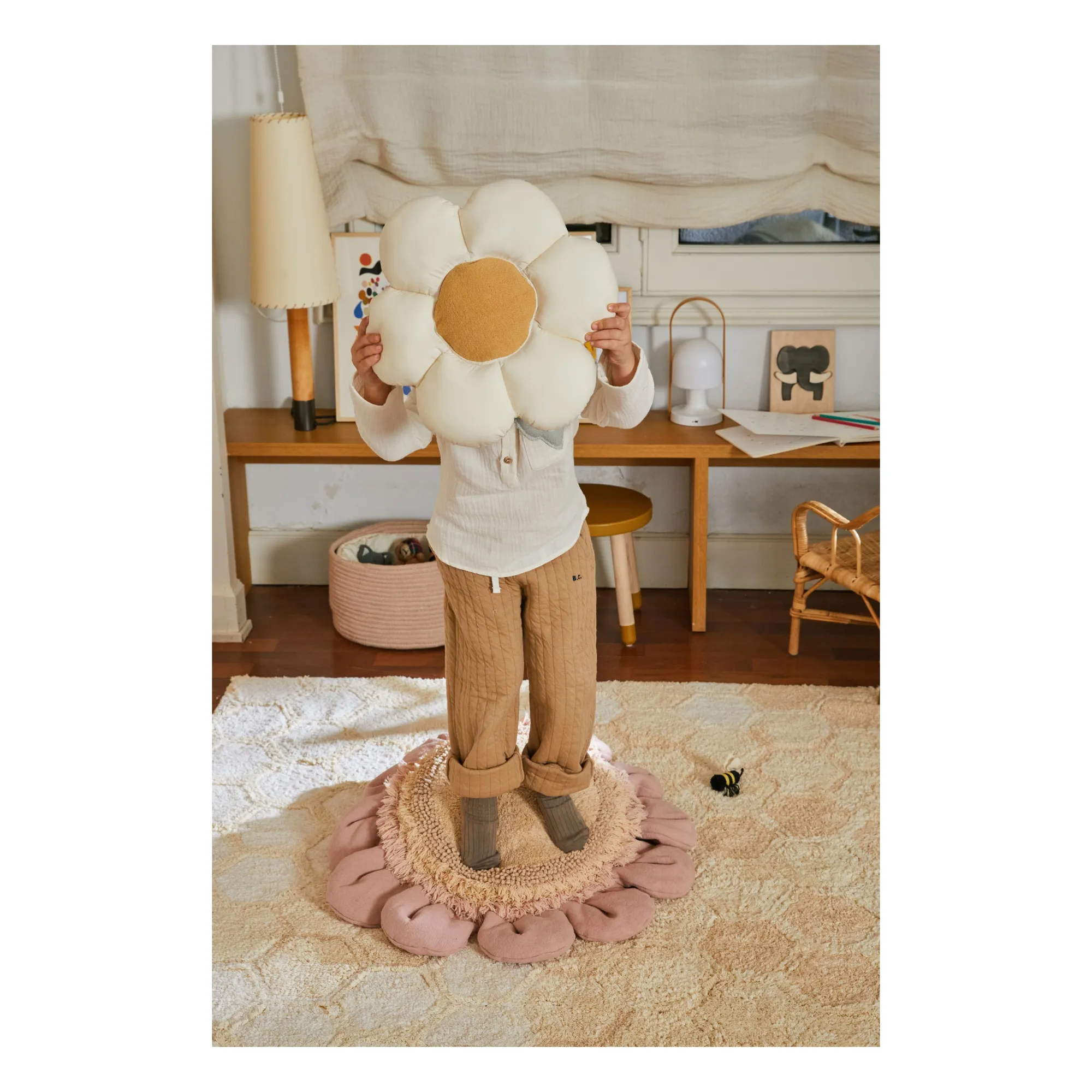 Lorena Canals - Coussin Daisy (Lorena Canals) - Image 1