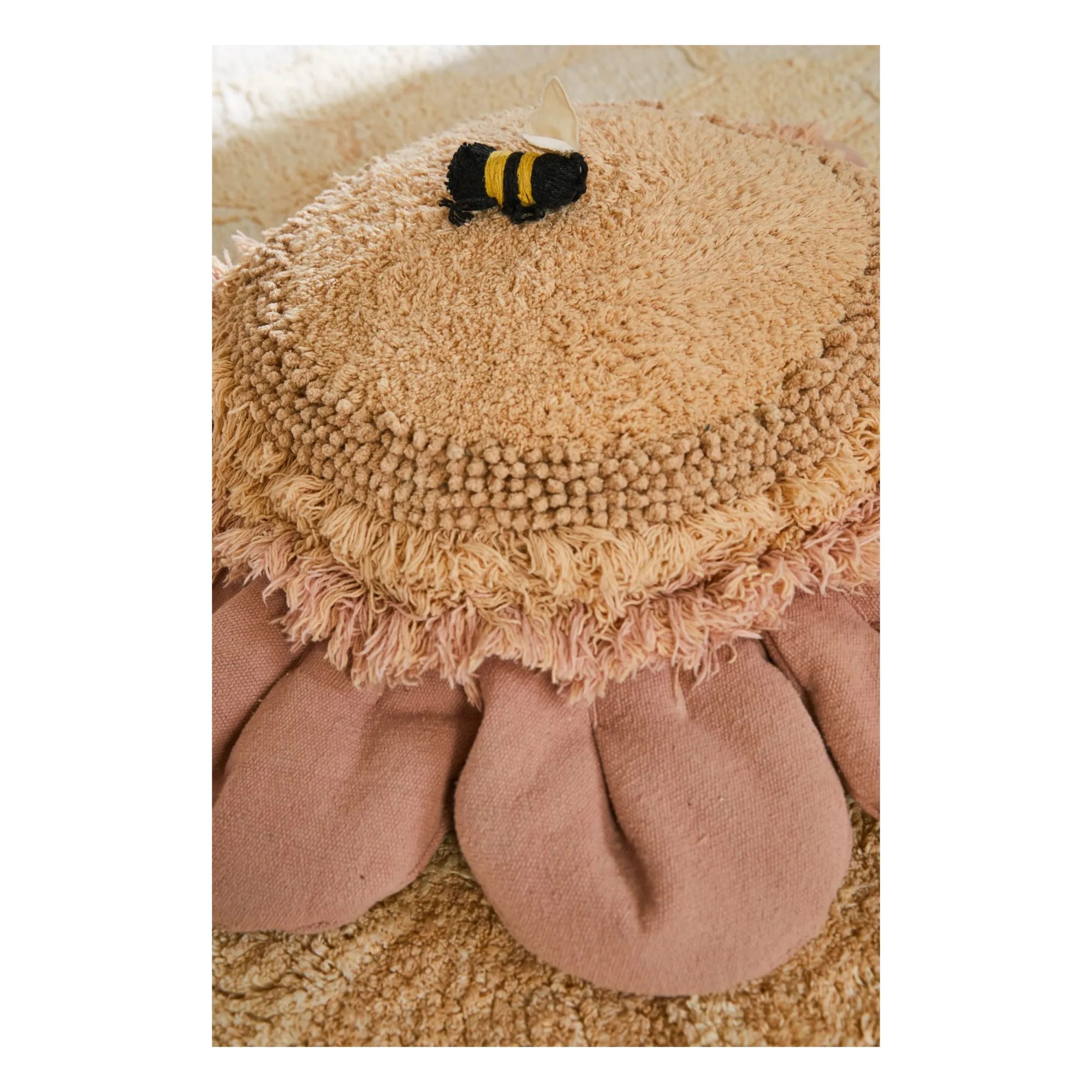 Pouf Daisy | Rose- Image produit n°6