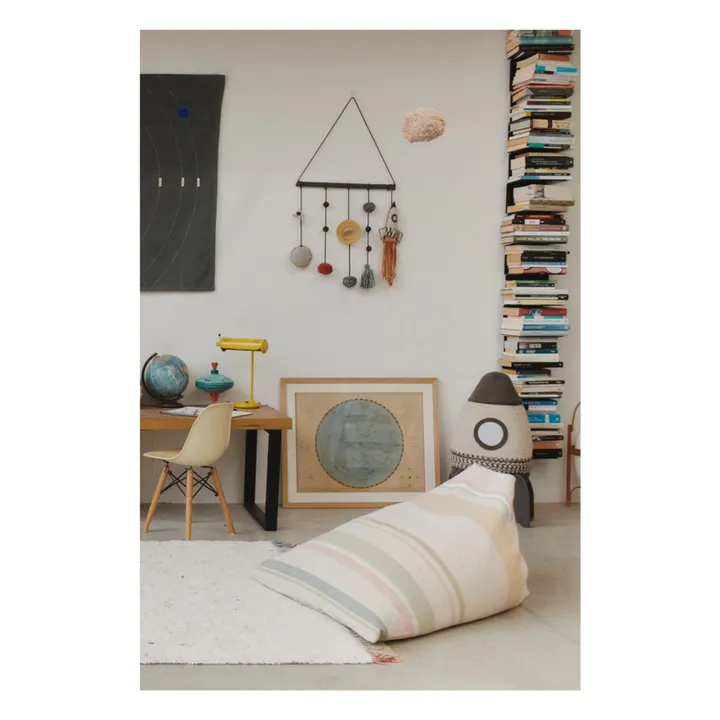 Cosmos wall decoration | Black- Product image n°1