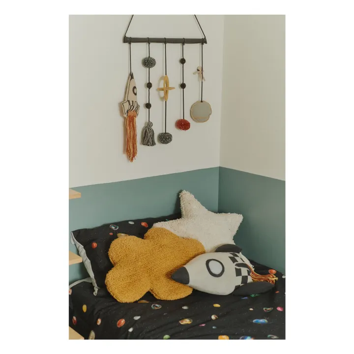 Cosmos wall decoration | Black- Product image n°2