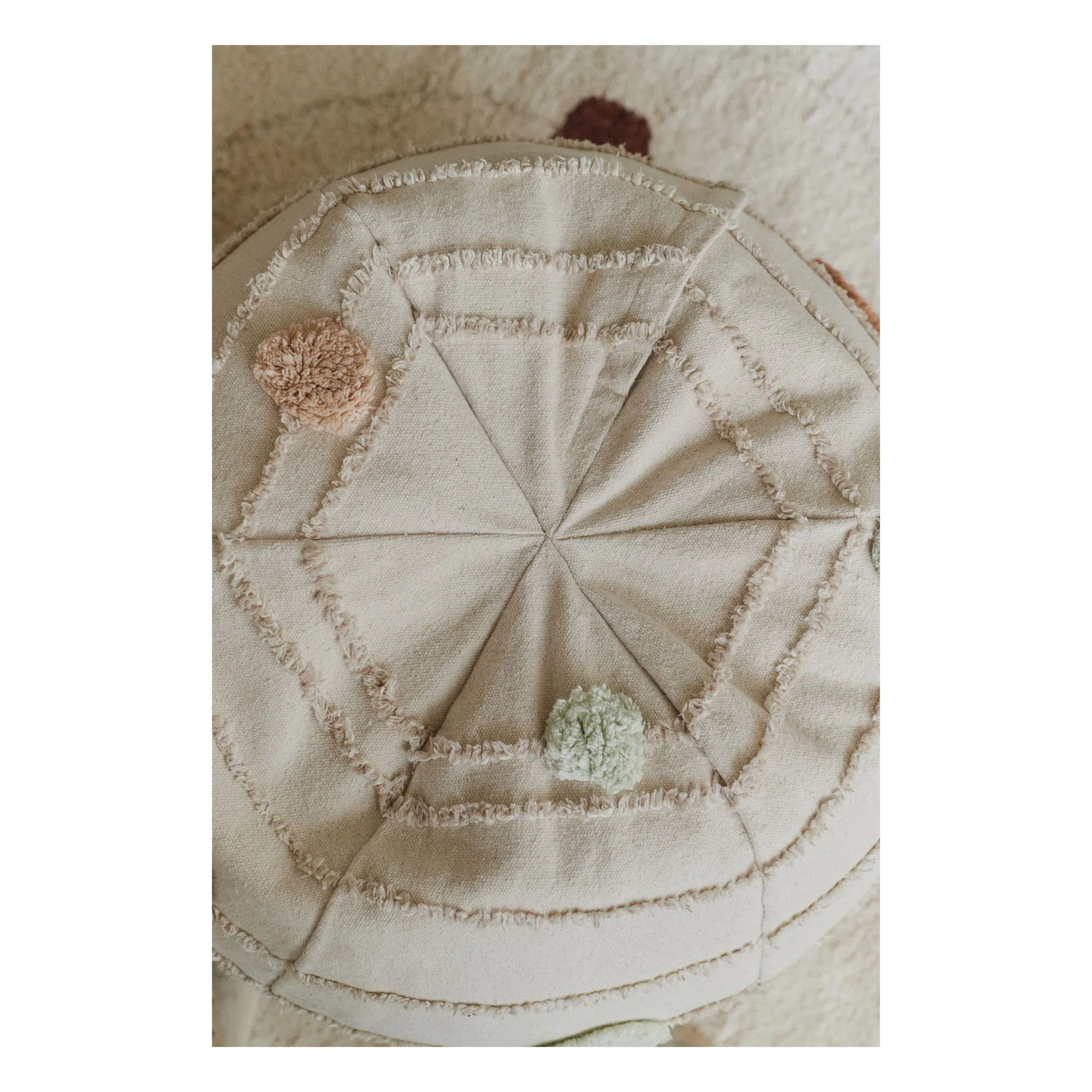 Pouf Solar System | Beige- Image produit n°4