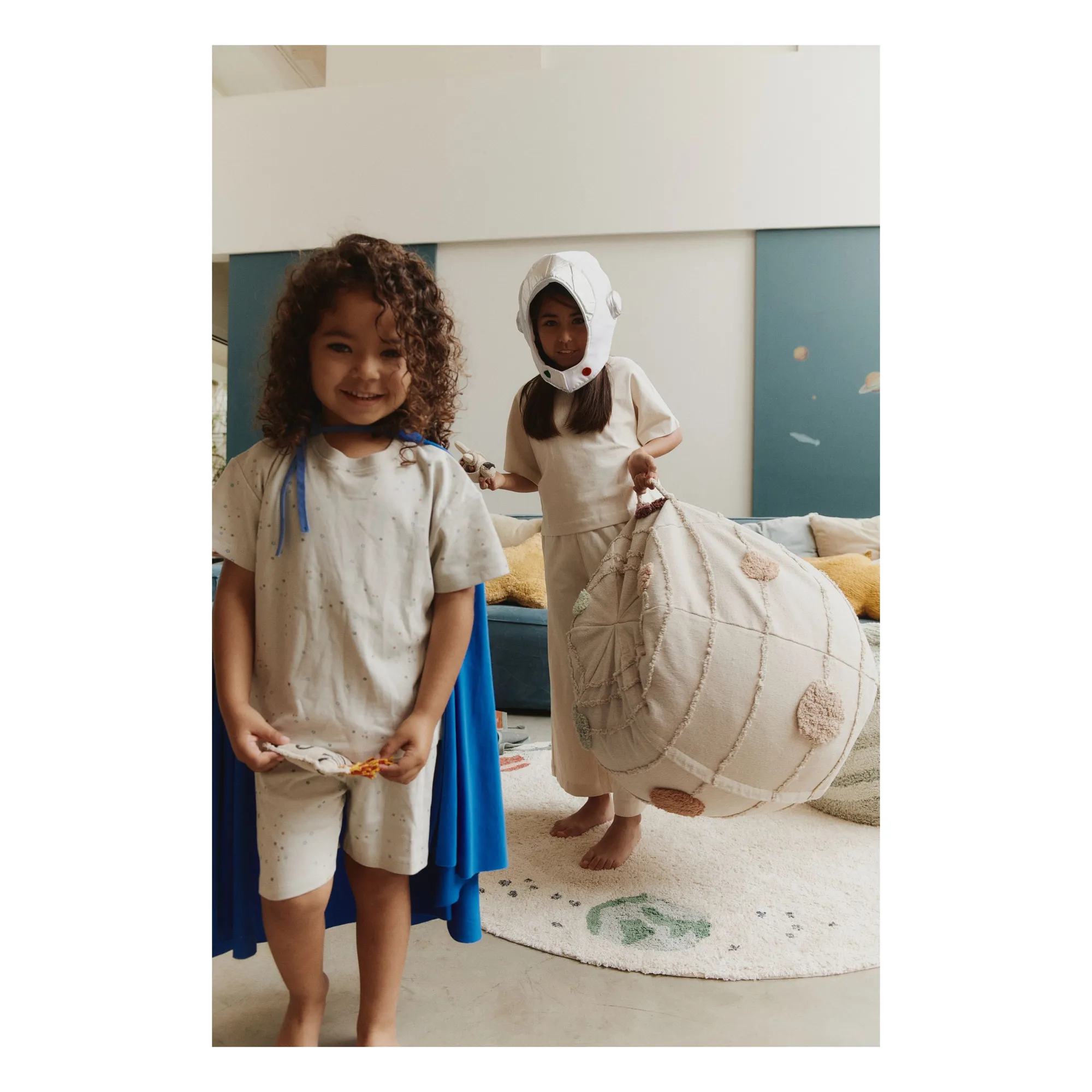 Pouf Solar System | Beige- Image produit n°5
