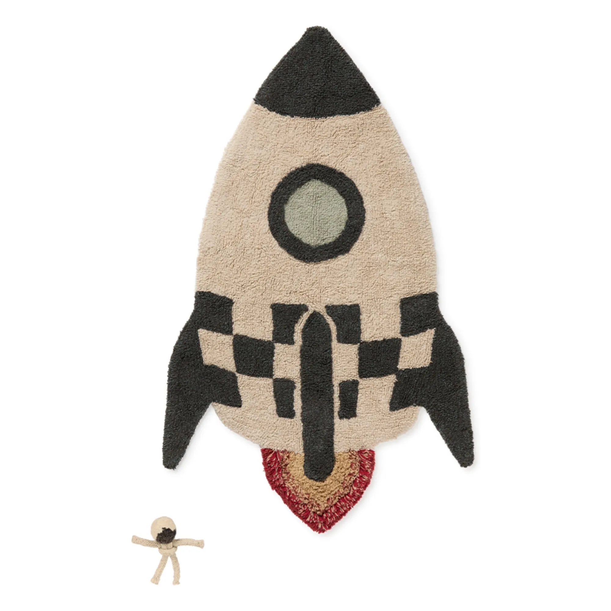 Lorena Canals Multicoloured Rocket Carpet