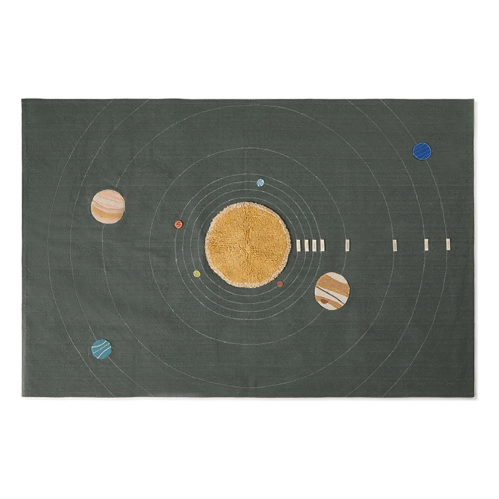 Lorena Canals Multicoloured Solar System Wall Decoration