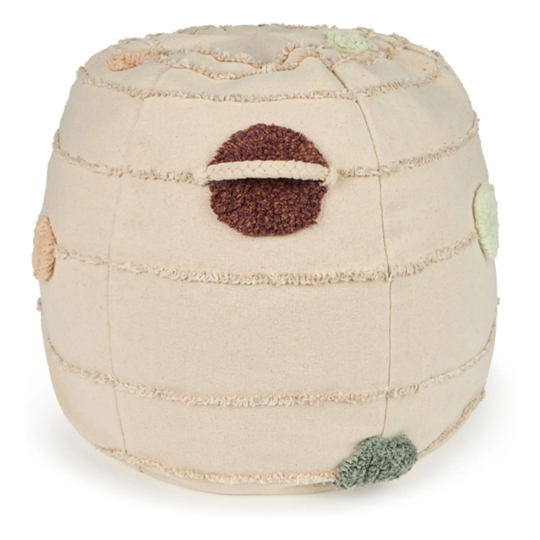 Pouf Solar System | Beige- Image produit n°0