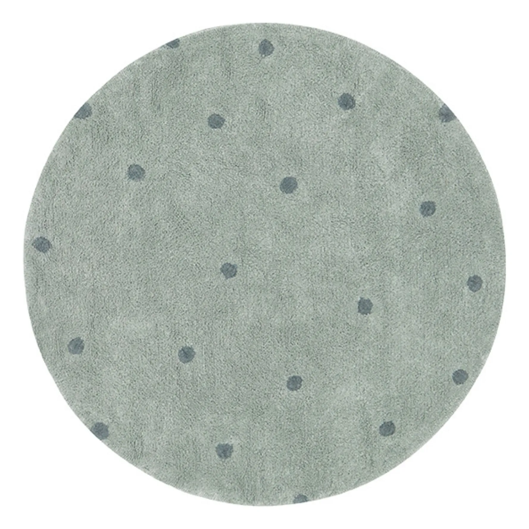 Lorena Canals Sage Dot Round Rug