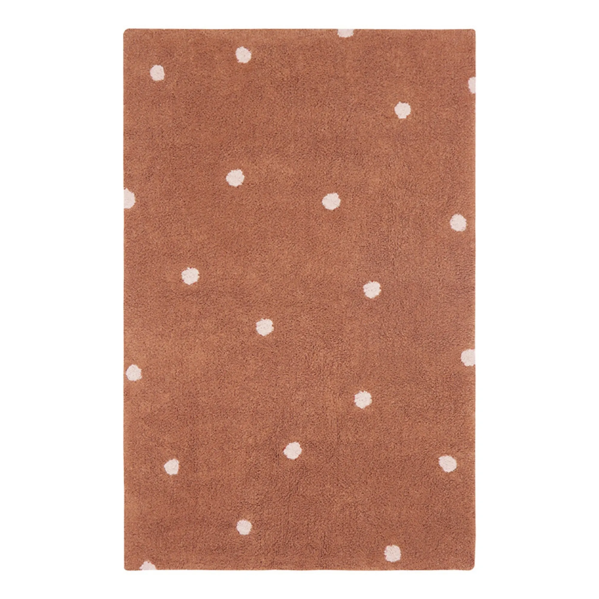 Lorena Canals Terracotta Dot Carpet