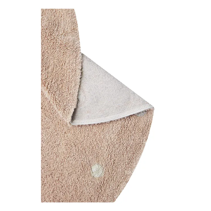 Tapis rond Dot | Rose- Image produit n°4