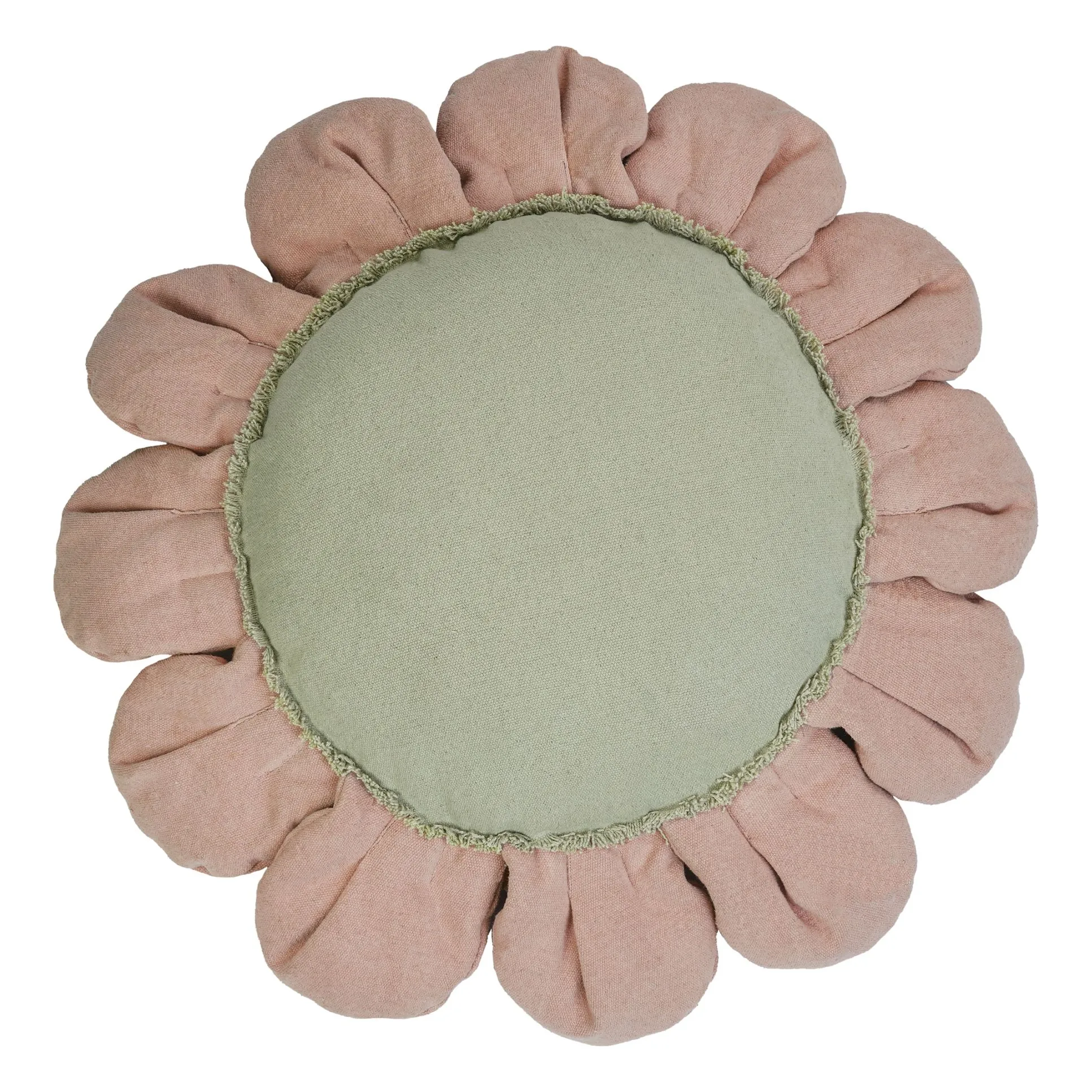 Pouf Daisy | Rose- Image produit n°4