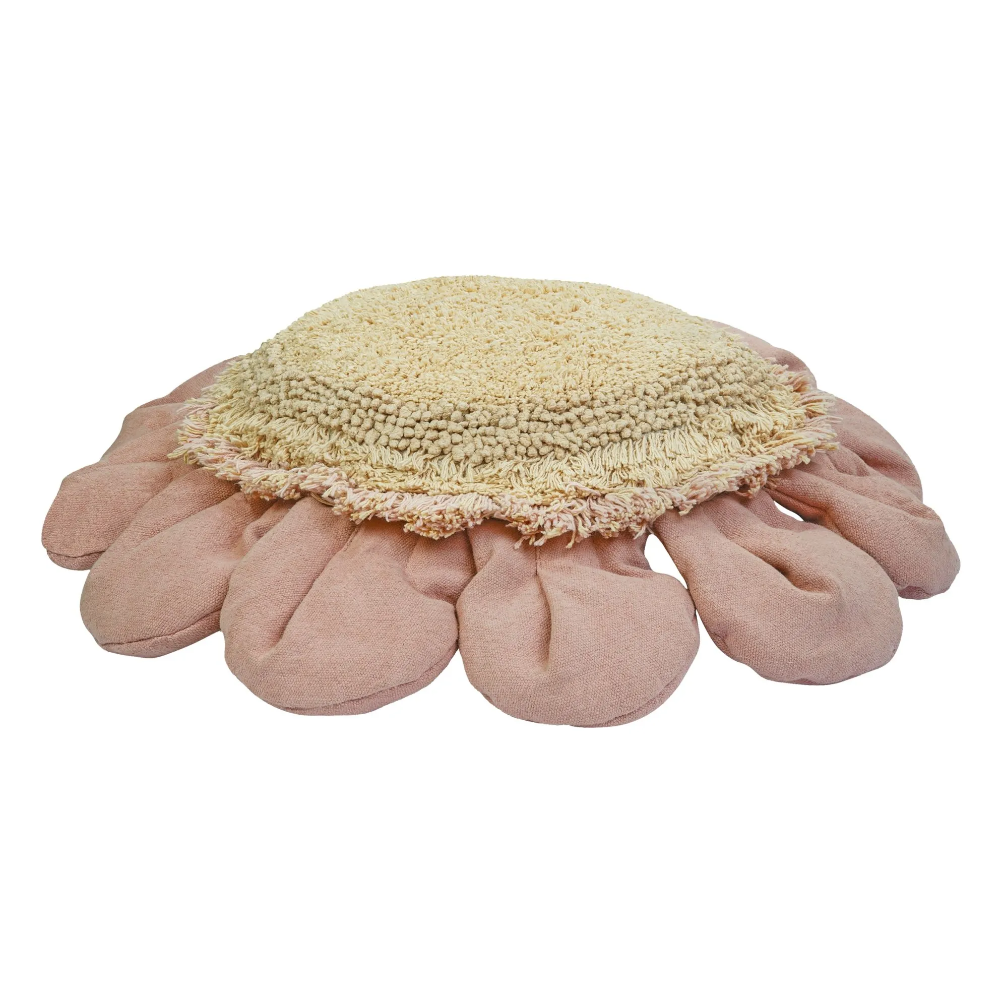 Pouf Daisy | Rose- Image produit n°3
