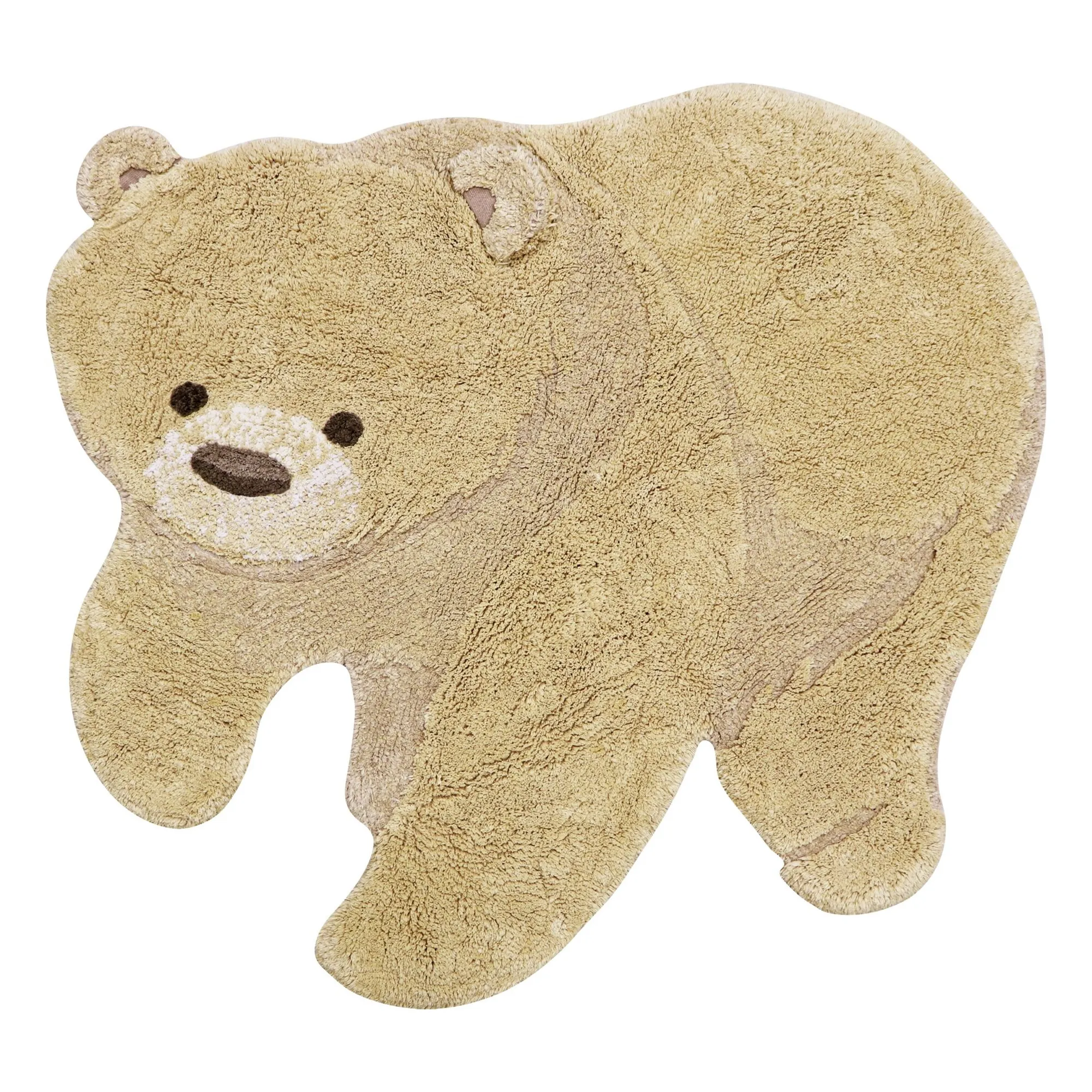 Lorena Canals Beige Teddy Bear Rug