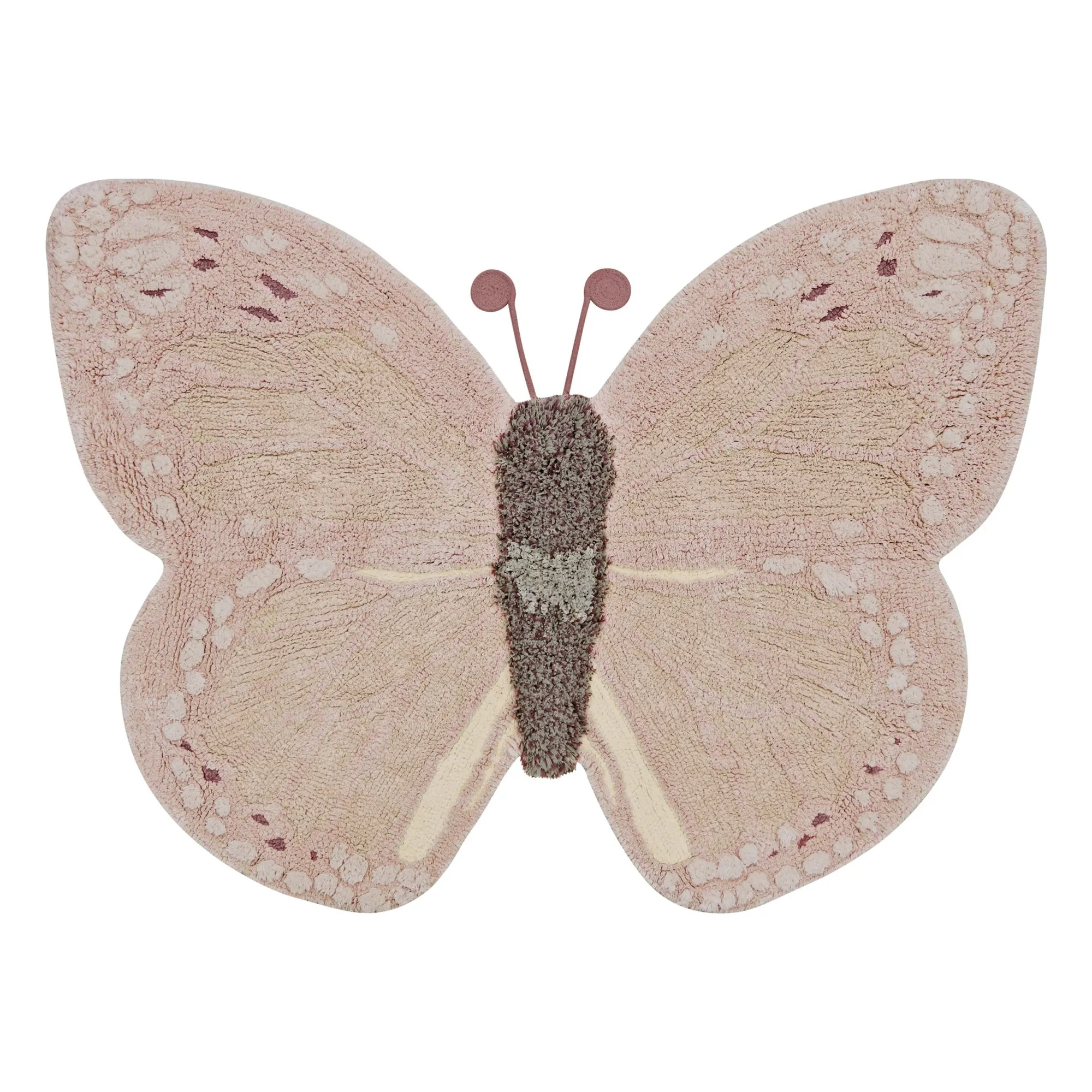 Lorena Canals Pink Butterfly Rug