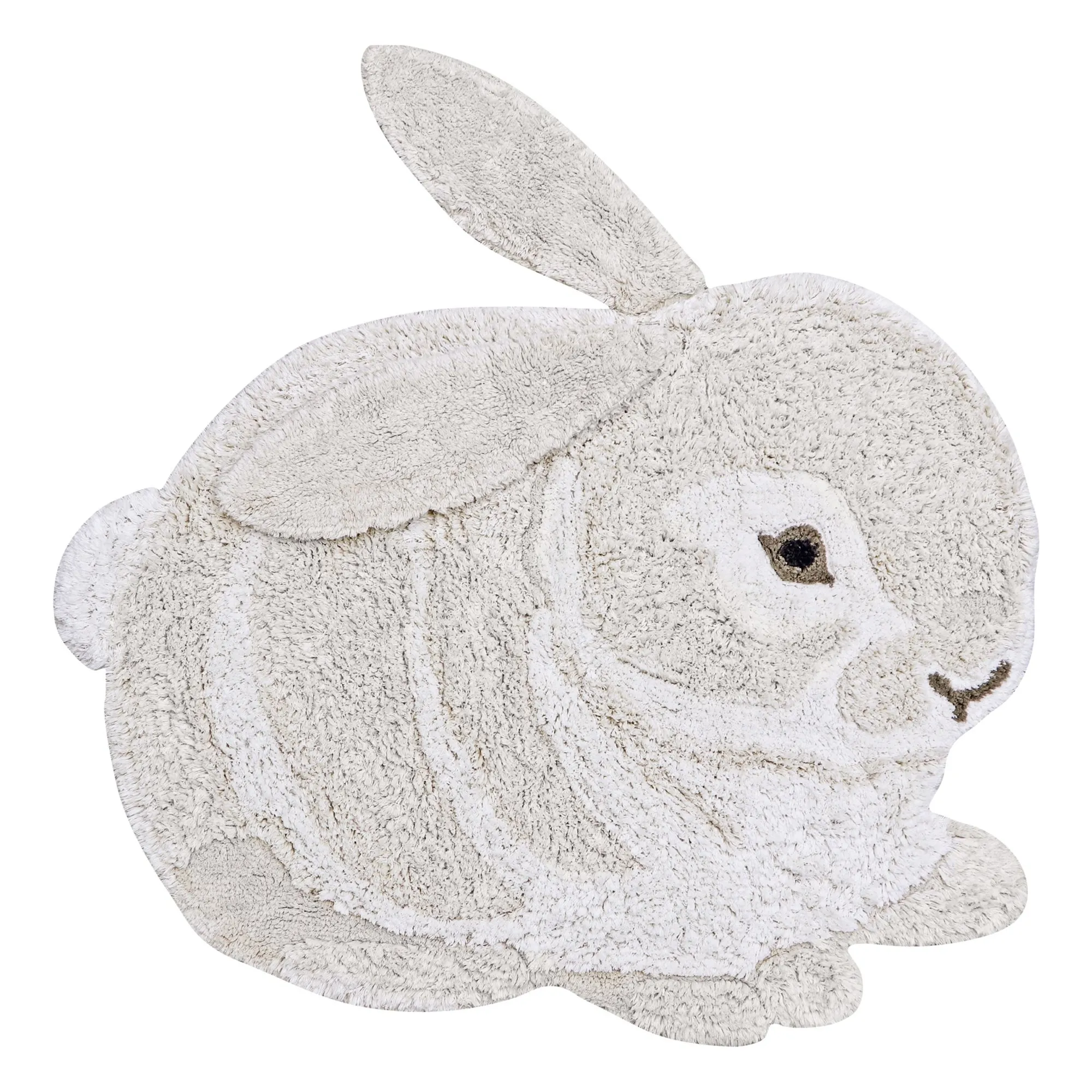 Lorena Canals Grey Rabbit Mat