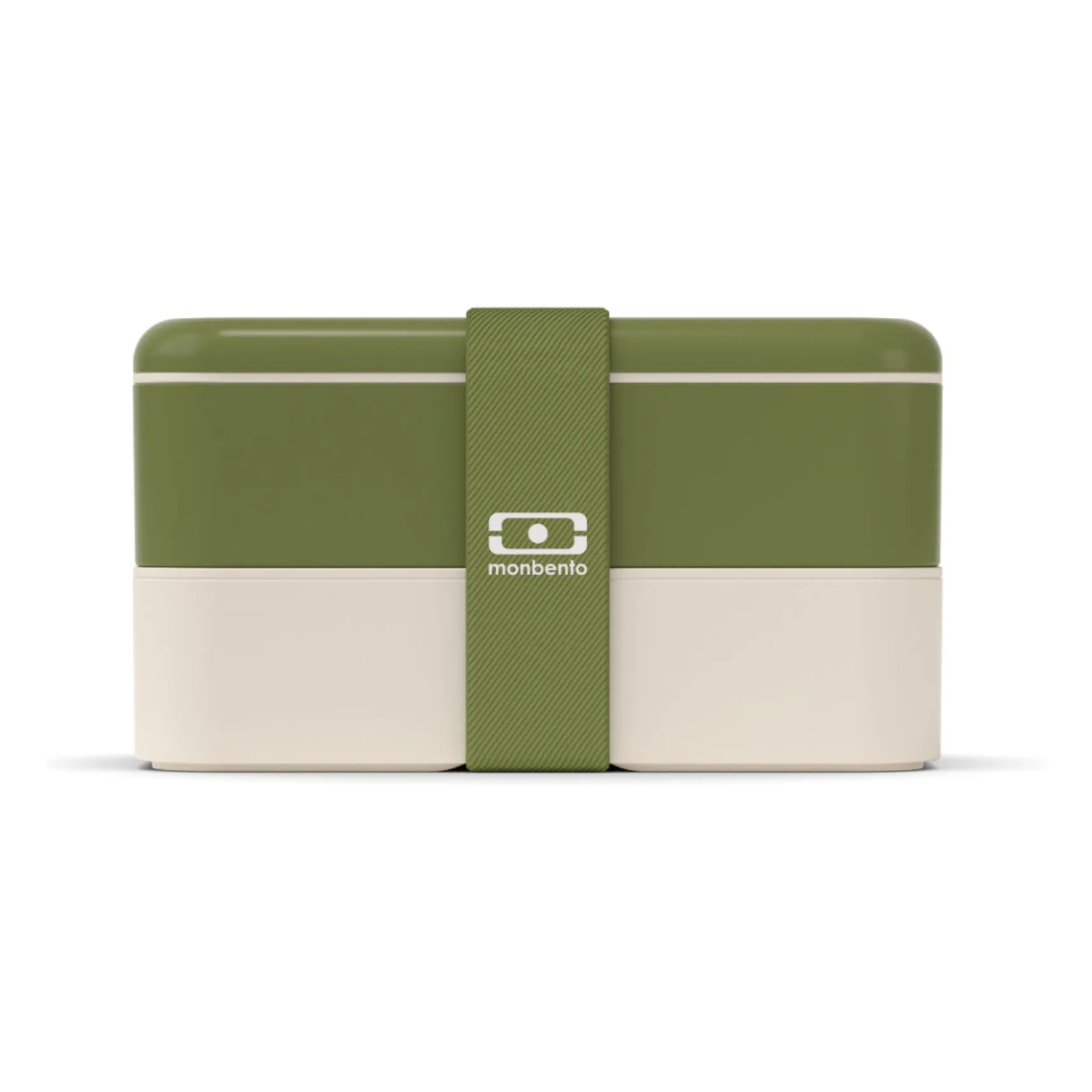Monbento Olive Green Bento 2 Compartments Mb Original Recycled