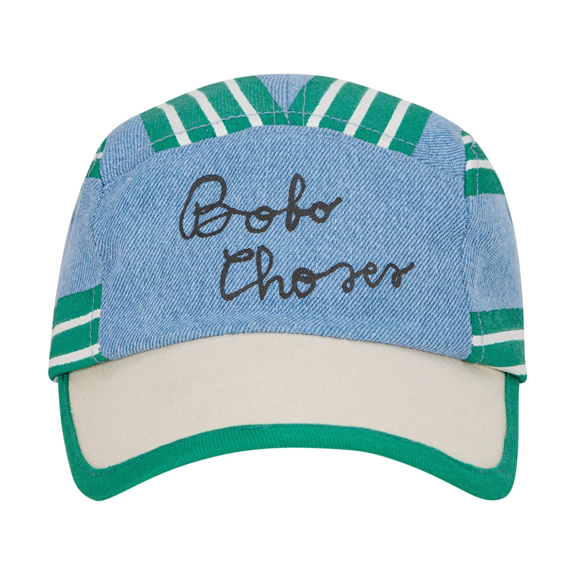 Bobo Choses Blue Stripes Cap X Smallable