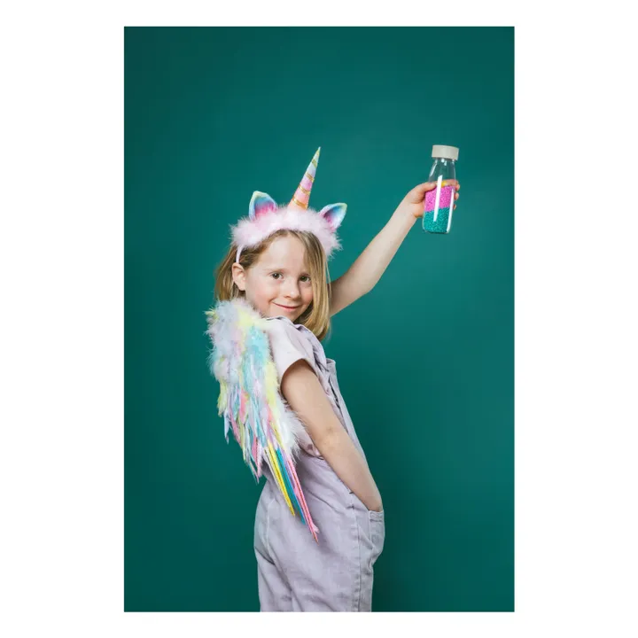 Botella sensorial unicornio- Imagen del producto n°1