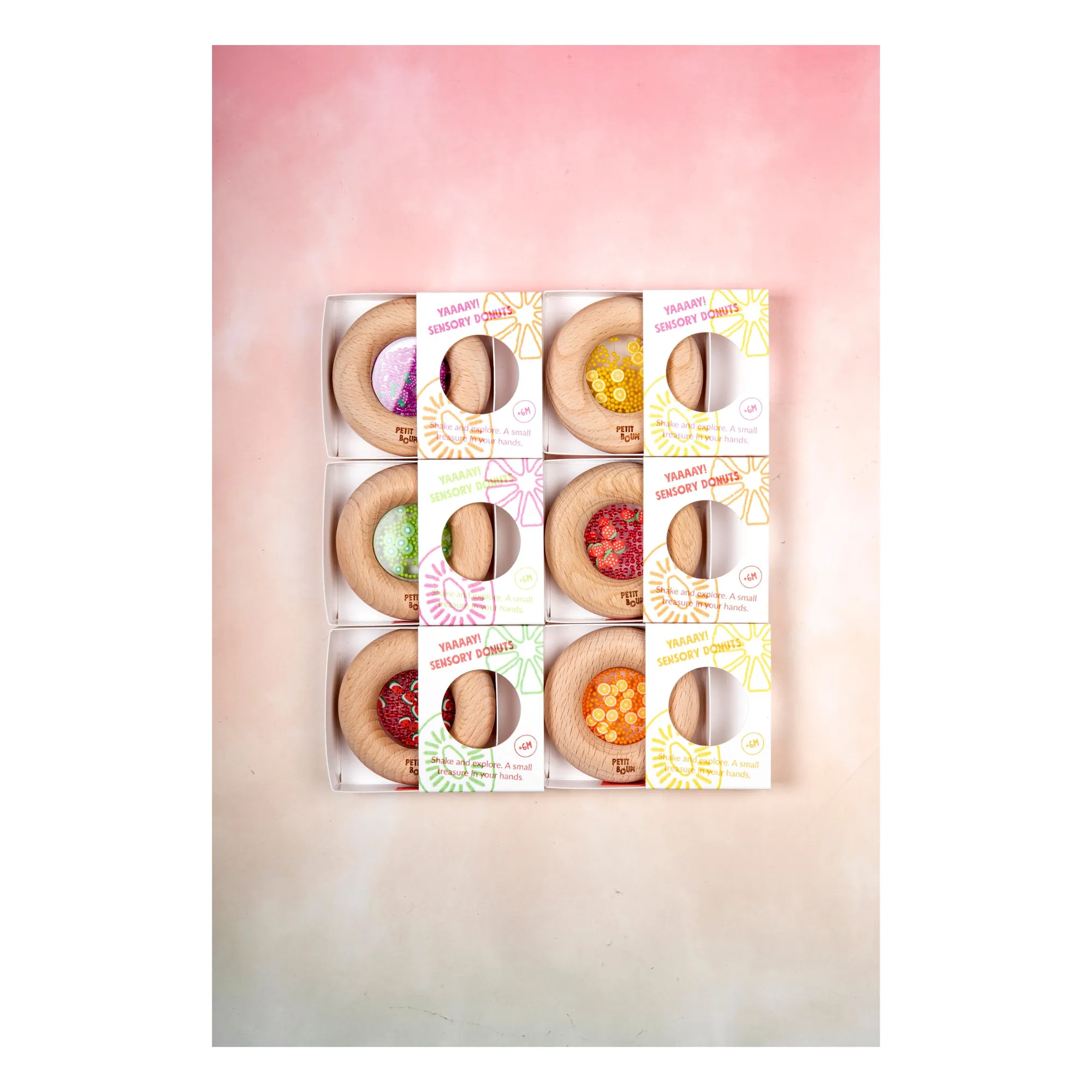 Sensory Donut Lemons- Product image n°5