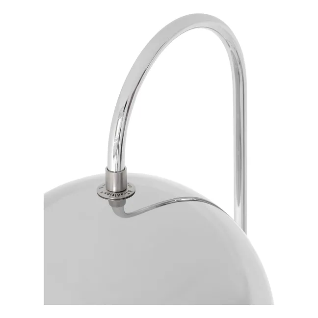 Flowerpot VP12 Stehleuchte, Verner Panton | Chromblitzend