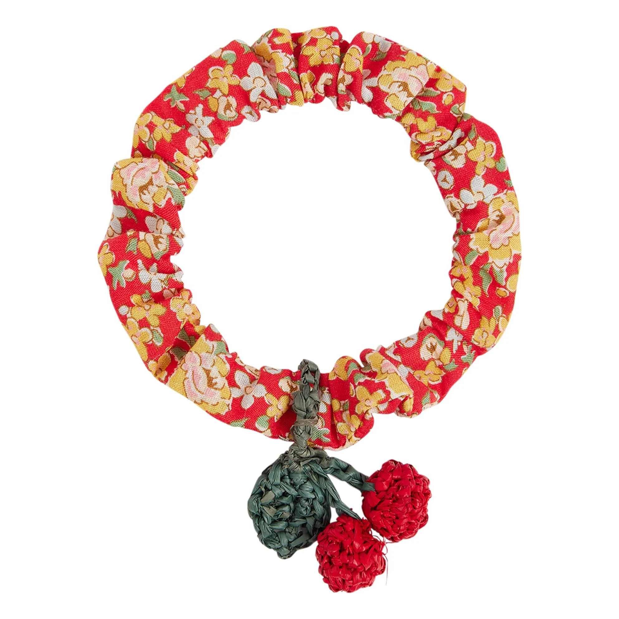 Bonpoint Girls Red Chouchou Elory