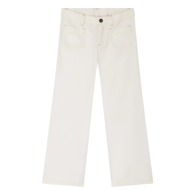 Pantalones Junon | Crudo