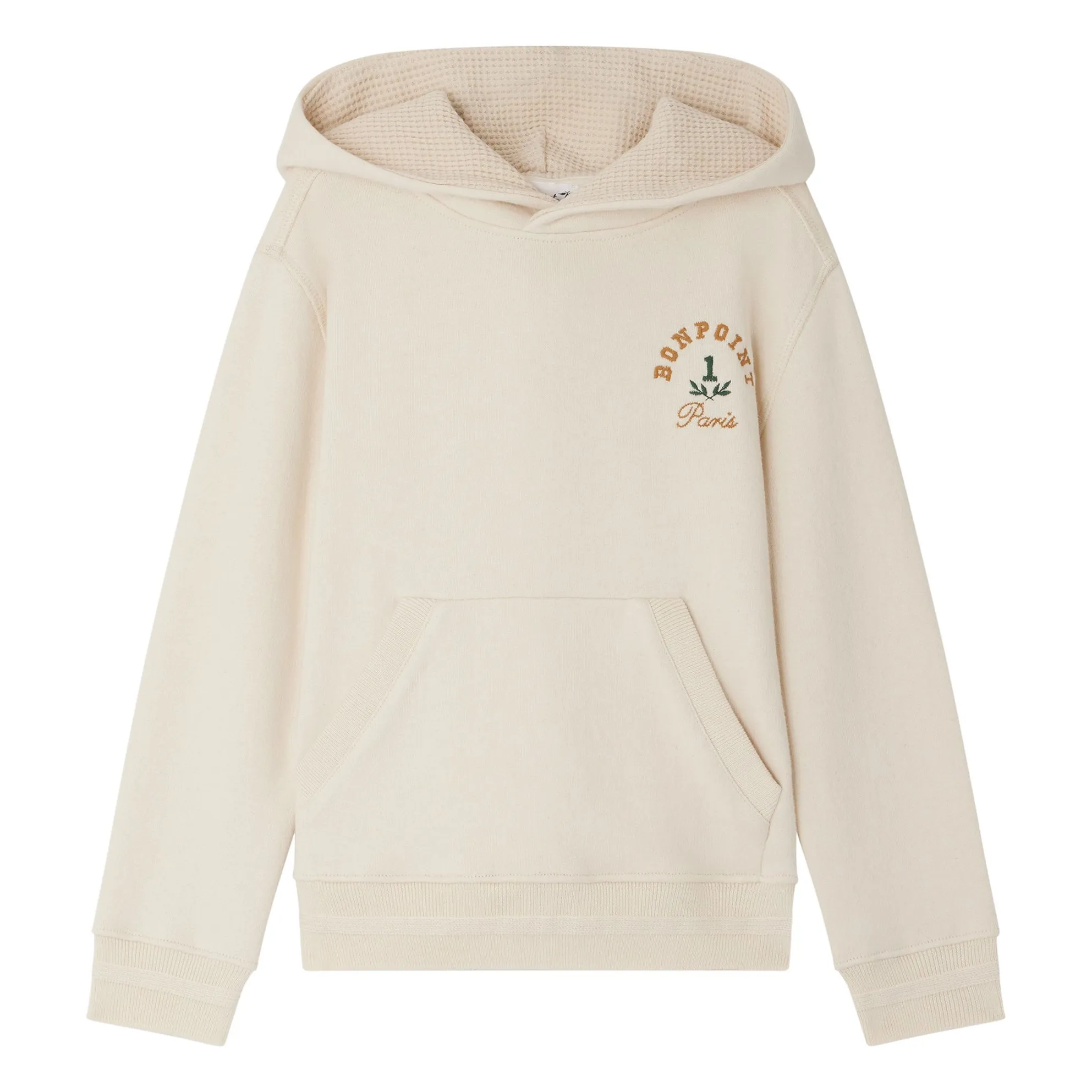 Bonpoint Boys Cream Barack Sweatshirt