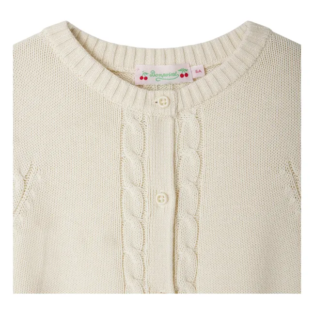Chaleco Erini | Crema