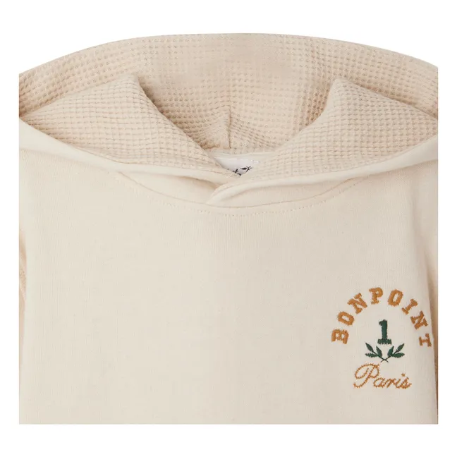 Sudadera Barack | Crema
