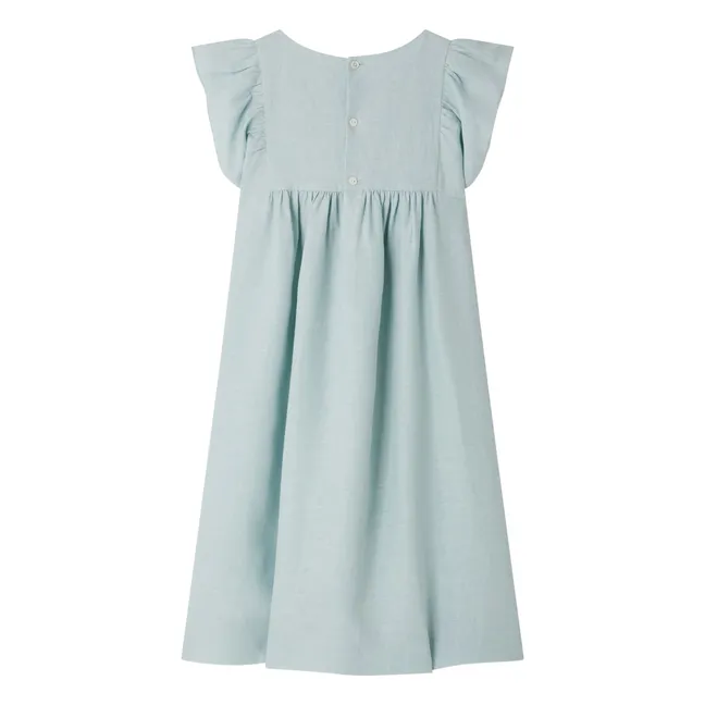 Vestido esmeralda | Azul Cielo