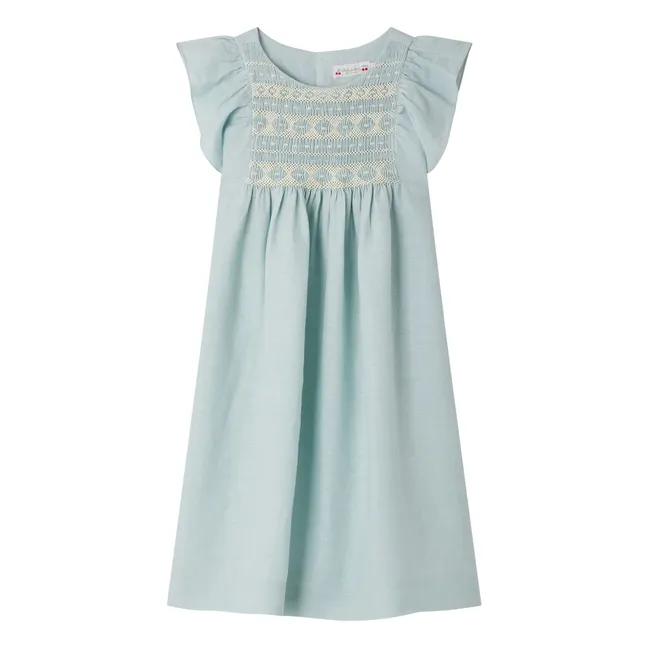 Vestido esmeralda | Azul Cielo